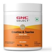 GNC Creatine Monohydrate & Taurine- Unflavoured 100 g
