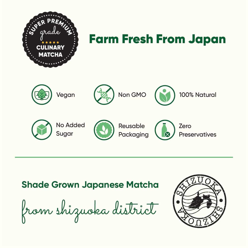 6 - Tencha Culinary Matcha Green Tea Powder,  50 g  Japanese Matcha 