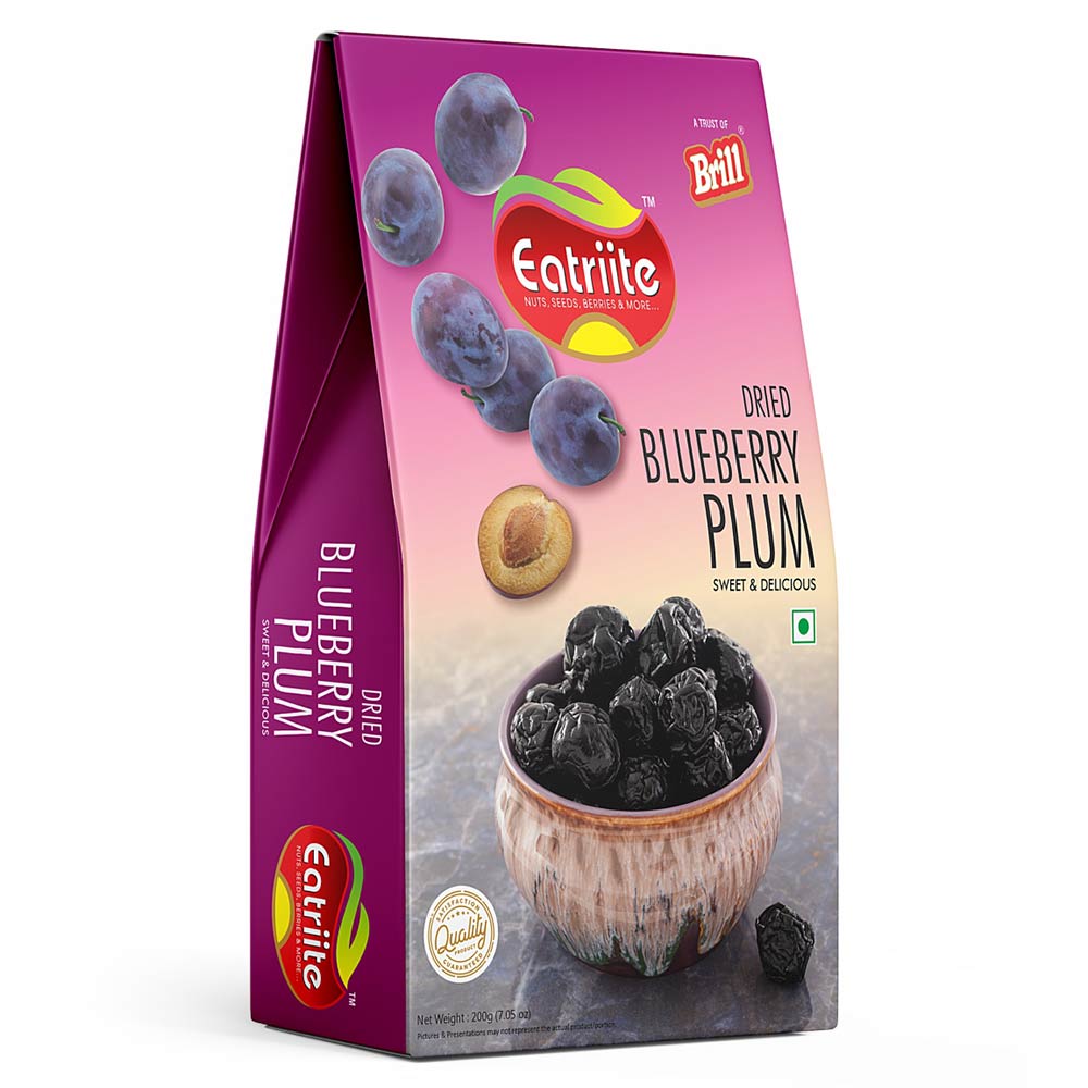 Eatriite Dried Blueberry Plum, Unflavoured 200 g-image-16