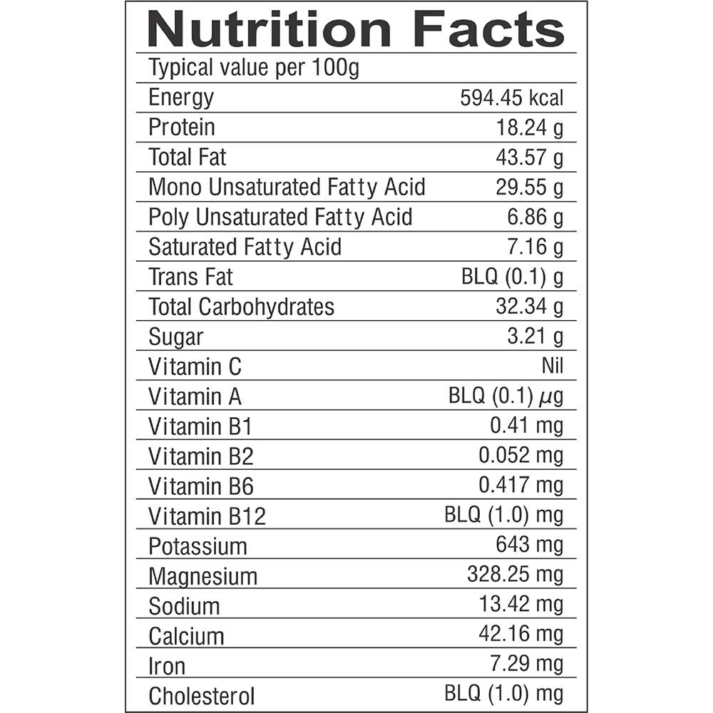 3 - Eatriite Plain Raw Cashews,  200 g  Unflavoured 
