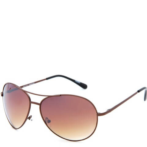 Fidato Sunglass XH 1721 Brown, Aviator,  Brown 