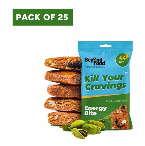 Beyond Food Energy Bite,  25 Piece(s)/Pack  True Cardamom 