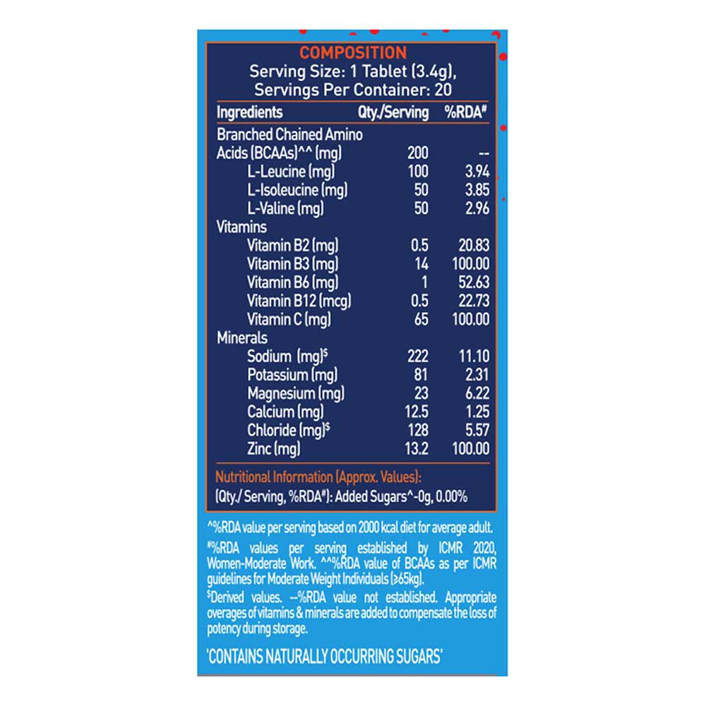 3 - MB Fuel One Sports Hydr8 OP,  20 tablet(s)  Mango 