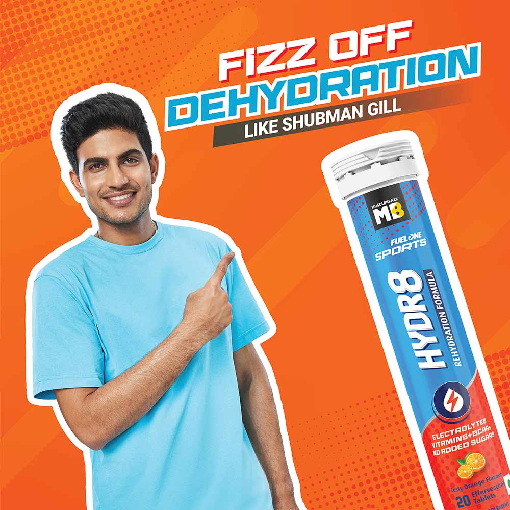 4 - MB Fuel One Sports Hydr8 20 tablet(s) combo OP,  2 Piece(s)/Pack  Lemon 