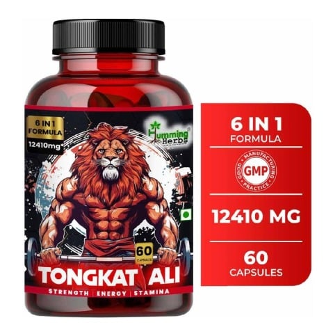 1 - Humming Herbs Tongkat Ali, 60 capsules