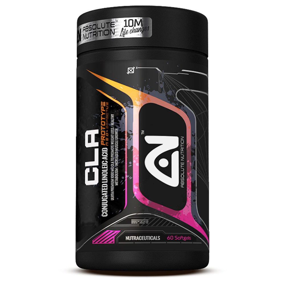 1 - Absolute Nutrition CLA,  60 softgels 
