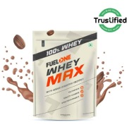 Fuel One Whey Max, 1 kg (2.2 lb), Cafe Mocha