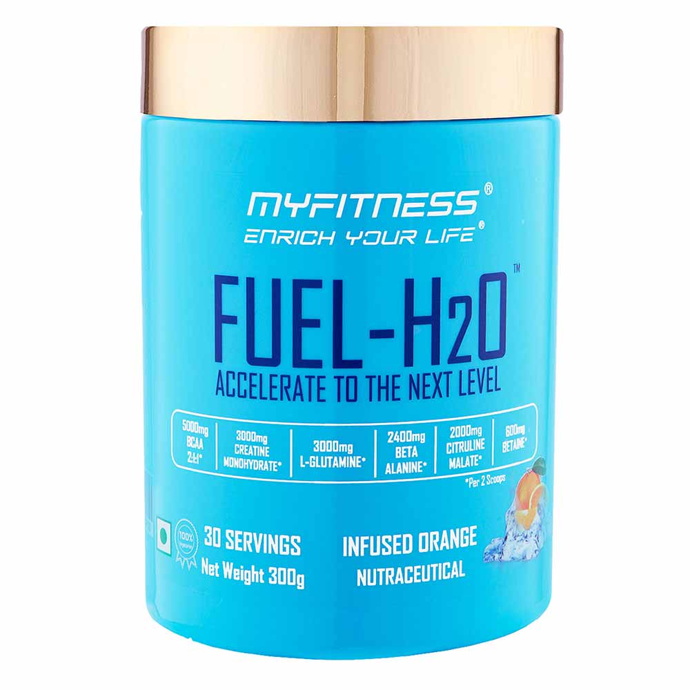 MYFITNESS By Paradise FUEL-H2O,  0.66 lb  Orange -picture-32