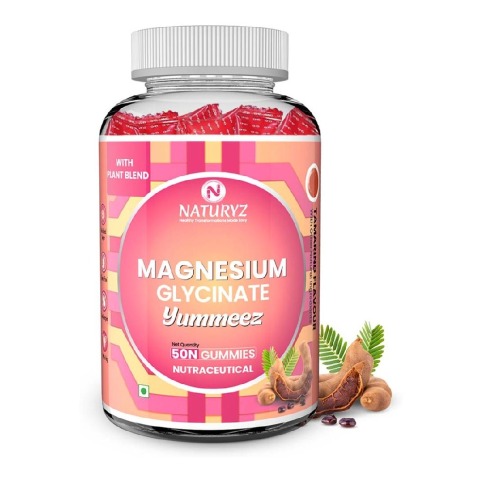1 - Naturyz Magnesium Glycinate, Tamarind 50 gummies