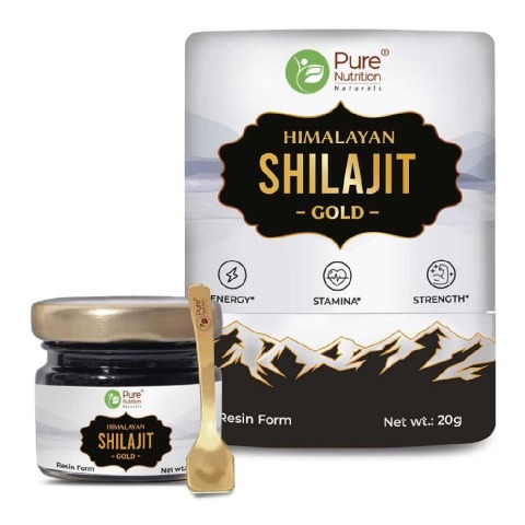 1 - Pure Nutrition Himalayan Shilajit Gold Resin,  20 g 