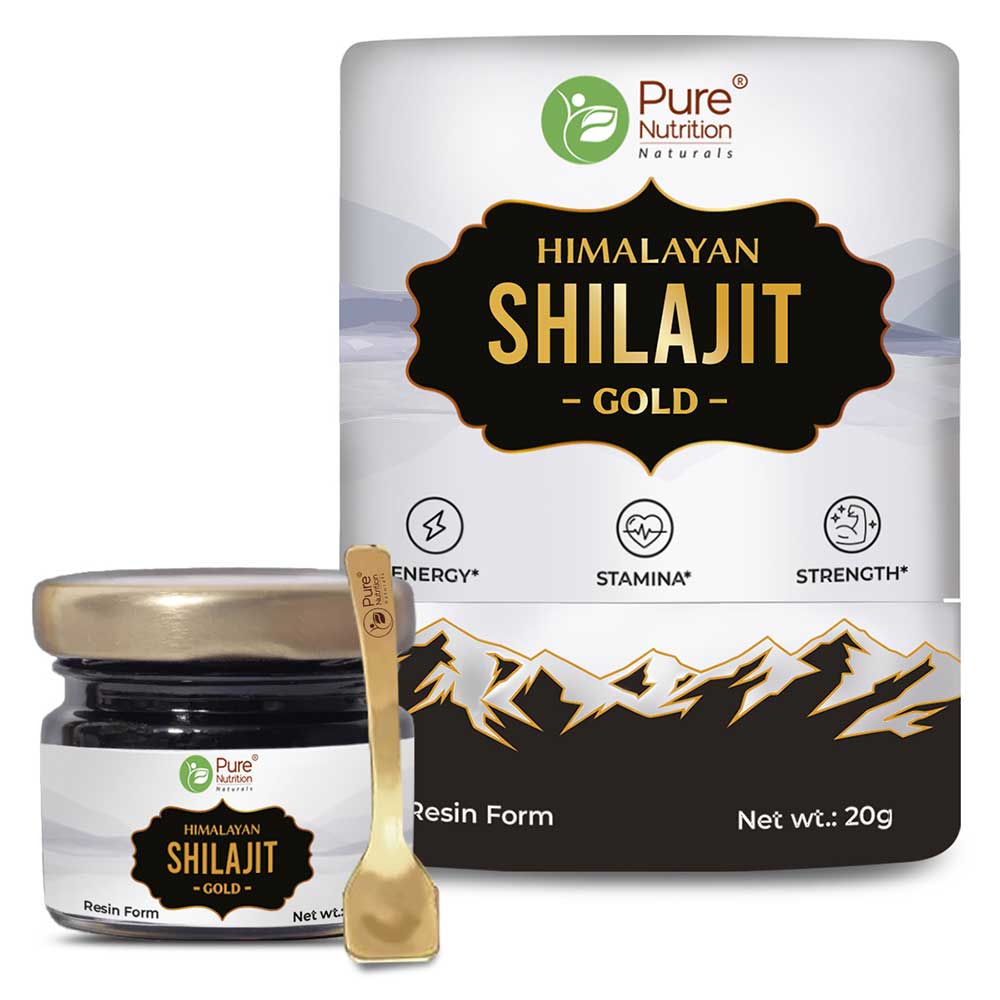 1 - Pure Nutrition Himalayan Shilajit Gold Resin,  20 g 