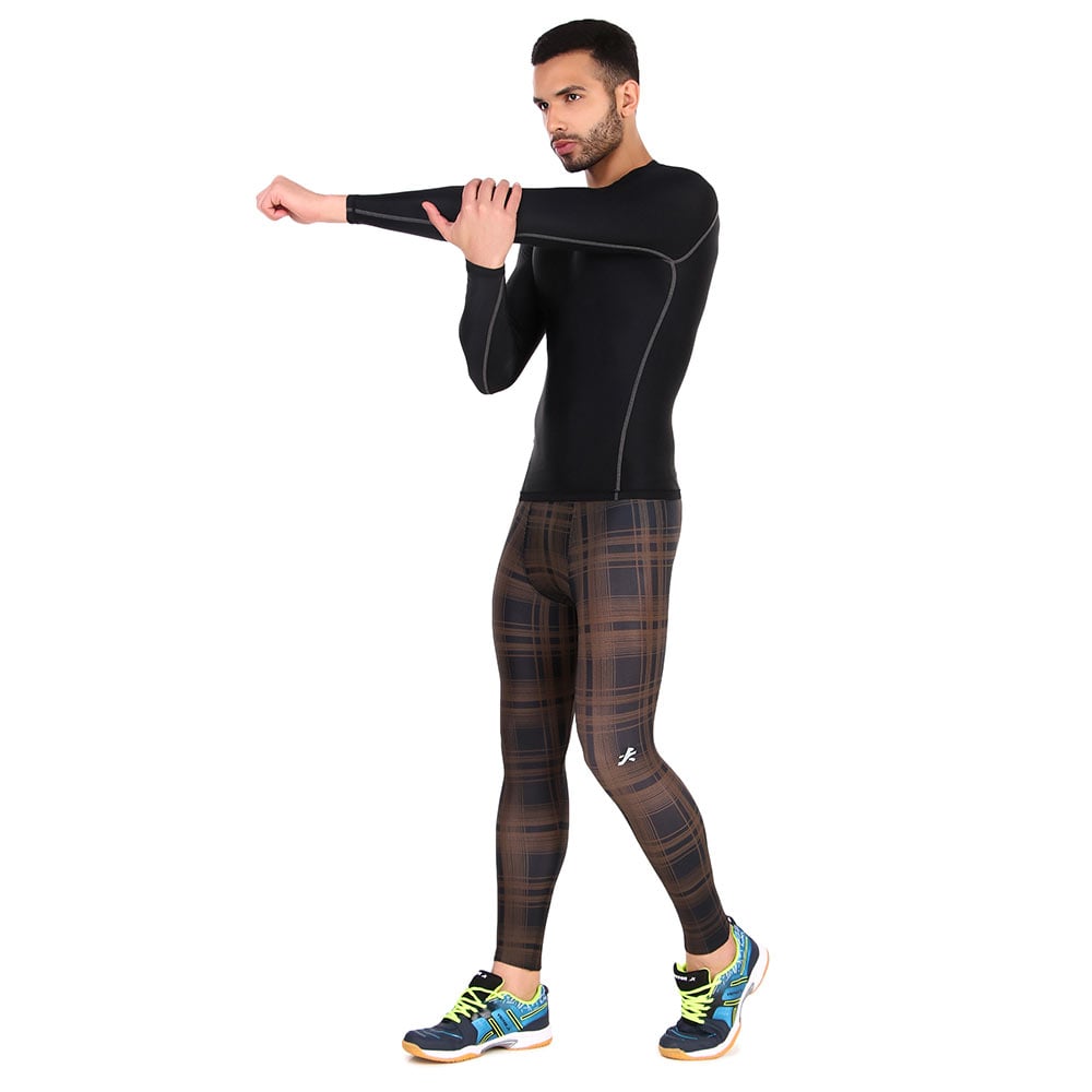 3 - Redesign Nylon Compression Pant,  Plade  Large 