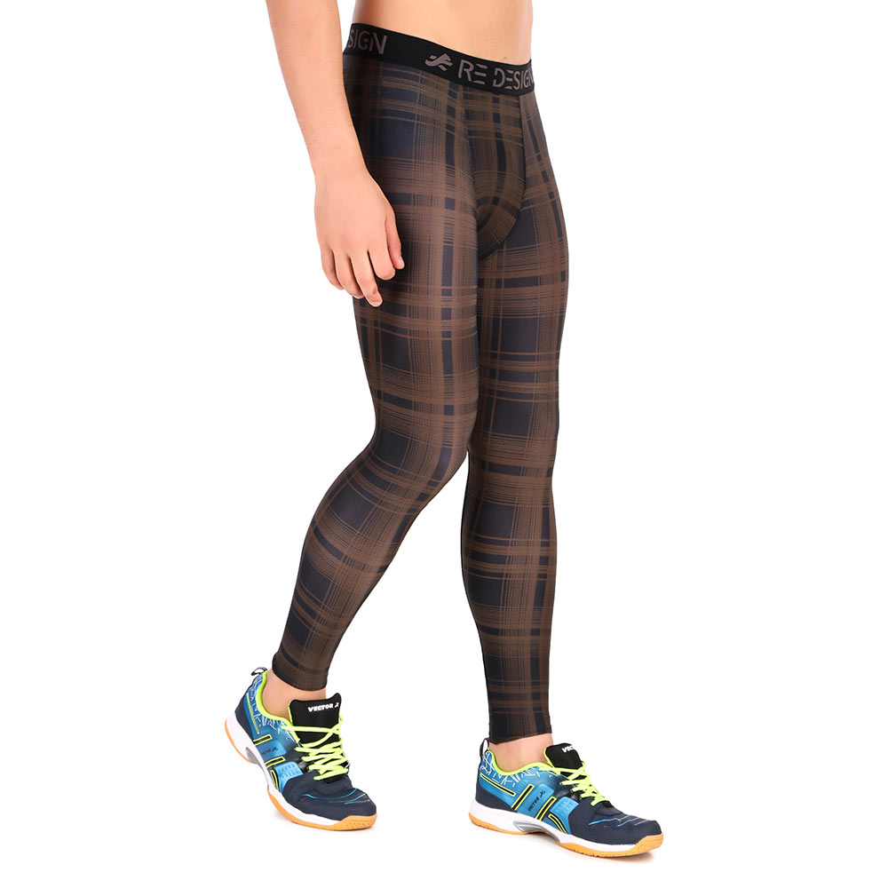 2 - Redesign Nylon Compression Pant,  Plade  Large 