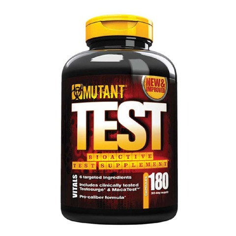 Mutant Test,  180 capsules  Unflavoured 