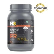 MuscleBlaze Biozyme Whey PR, 1 kg (2.2 lb), Molten Chocolate Cake