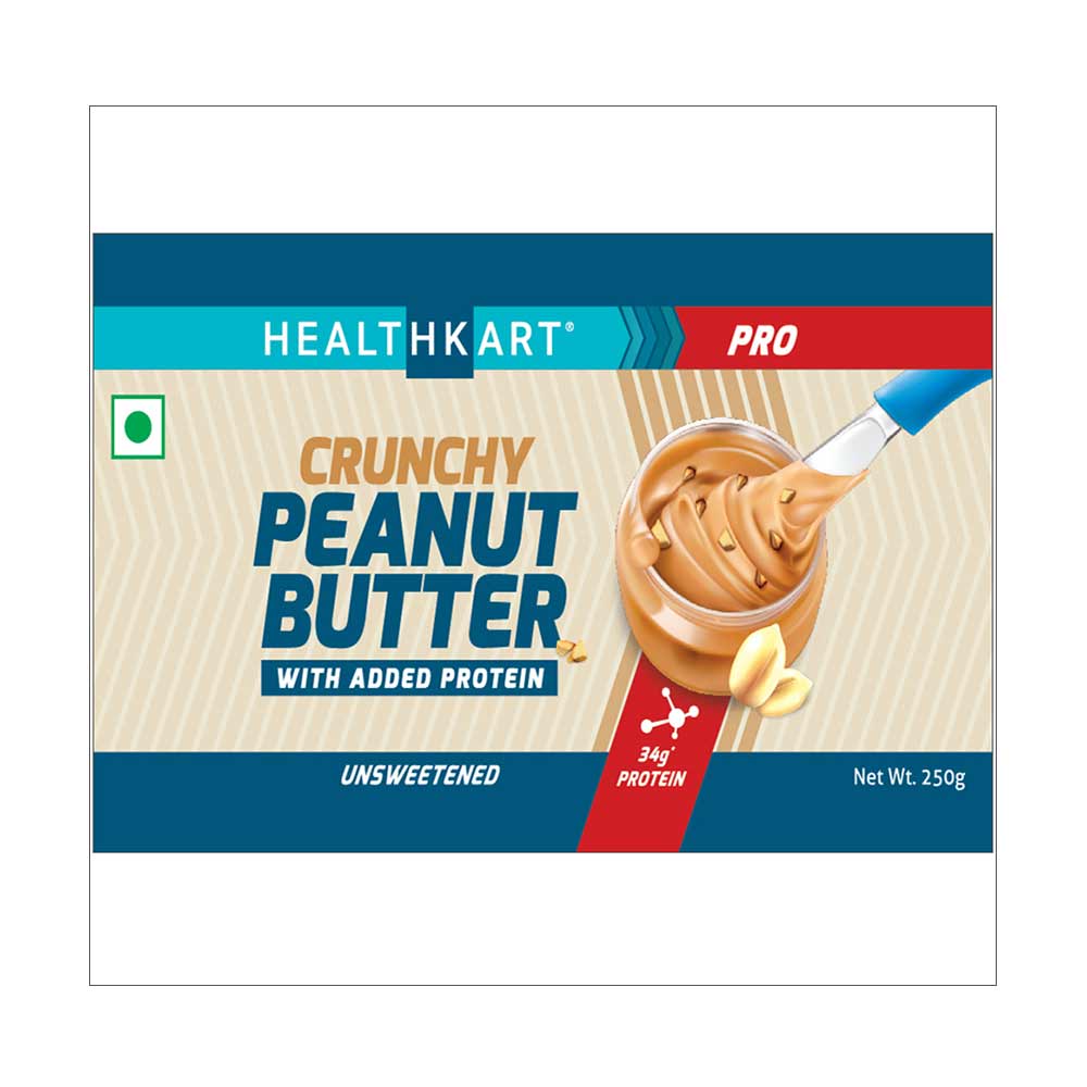Peanut Butter Protein Fortified Unsweetened OP at Best Price in India