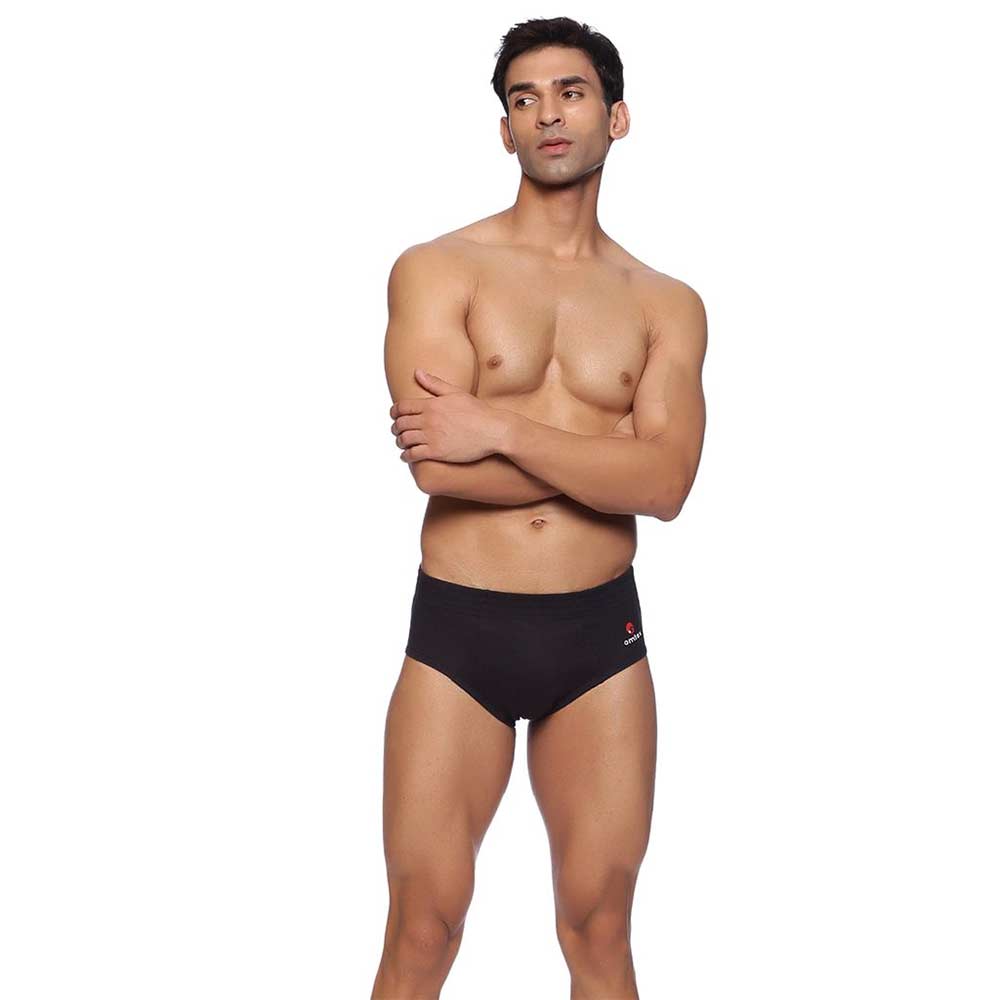 5 - Omtex Sports Brief Cricket Special,  Large  Black 