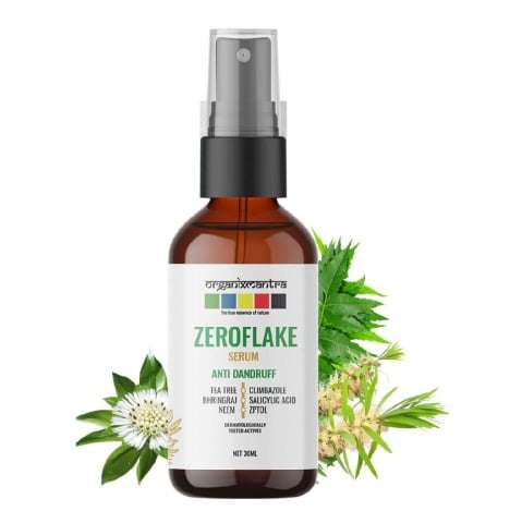 1 - Organix Mantra ZeroFlake Serum,  30 ml  Anti Dandruff 