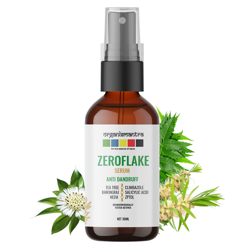1 - Organix Mantra ZeroFlake Serum,  30 ml  Anti Dandruff 
