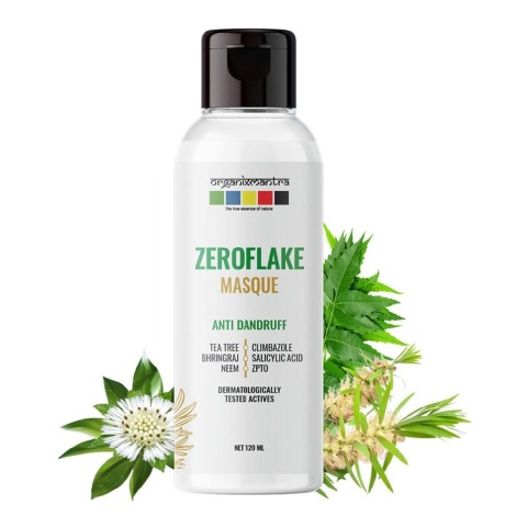 1 - Organix Mantra ZeroFlake Masque,  120 ml  Anti Dandruff 