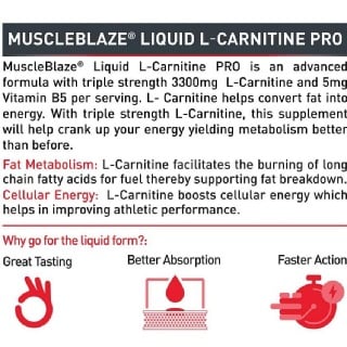 does l-carnitine show up on drug test L-Carnitine  ProSupps.com