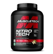 MuscleTech Nitrotech Ripped Low Fat Whey Protein- 4 lb French Vanilla Bean