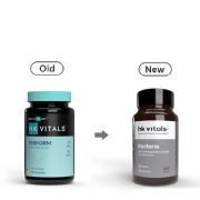 HealthKart HK Vitals Perform (for Stamina Vitality Power & Vigor), 60 capsules