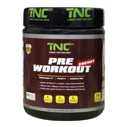 Tara Nutricare Pre Workout,  0.55 lb  Oranage 