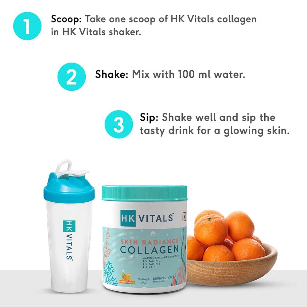 5 - HealthKart HK Vitals Skin Radiance Collagen OP,  100 g  Watermelon 