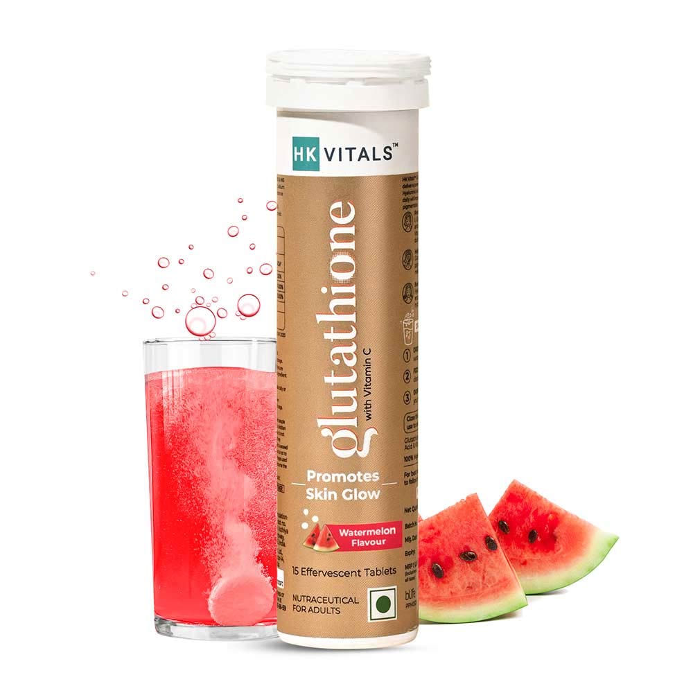 4 - HealthKart HK Vitals Glutathione Effervescent OP,  Watermelon  15 tablet(s) 