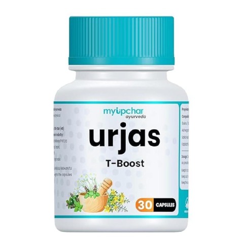 1 - myUpchar Ayurveda Urjas T-Boost,  30 capsules 