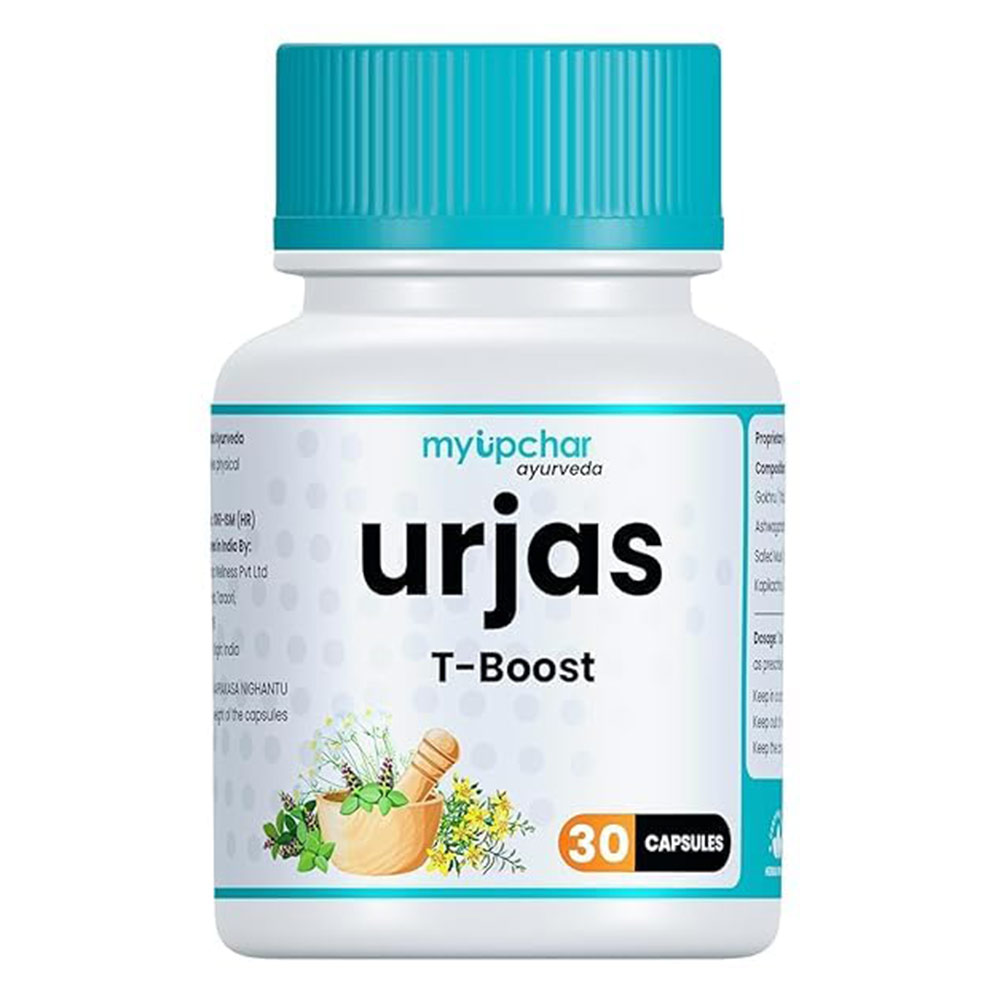 1 - myUpchar Ayurveda Urjas T-Boost,  30 capsules 