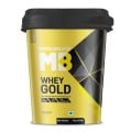 MuscleBlaze Whey Gold Protein Isolate with Digezyme, 8.8 lb Rich Milk Chocolate Gold 100% Whey