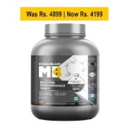 MuscleBlaze Biozyme Performance Whey, 2 kg (4.4 lb), Chocolate Peanut Butter