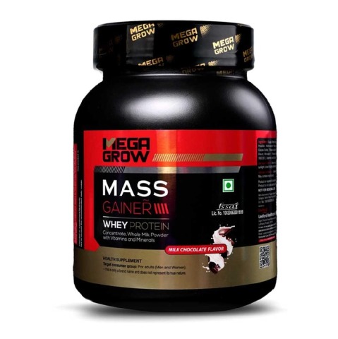 3 - Megagrow Mass Gainer High Calories Formula,  2.2 lb  Milk Chocolate 