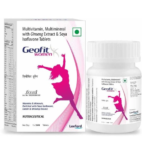 2 - Geofit Multivitamin for Women,  30 tablet(s)  Unflavoured 