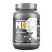 MuscleBlaze Biozyme Performance Whey- 2.2 lb French Vanilla Creme