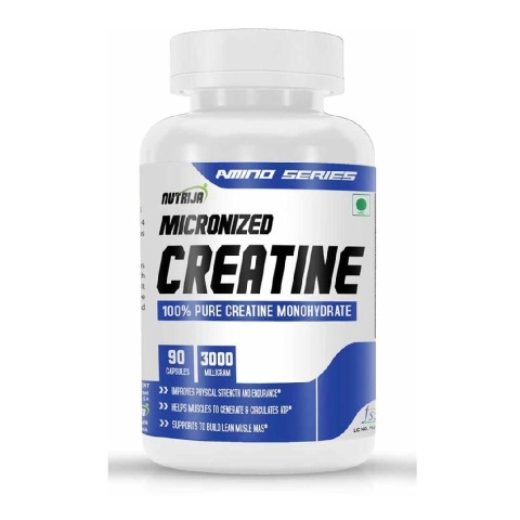 1 - NutriJa Micronized Creatine,  Unflavoured  90 capsules 
