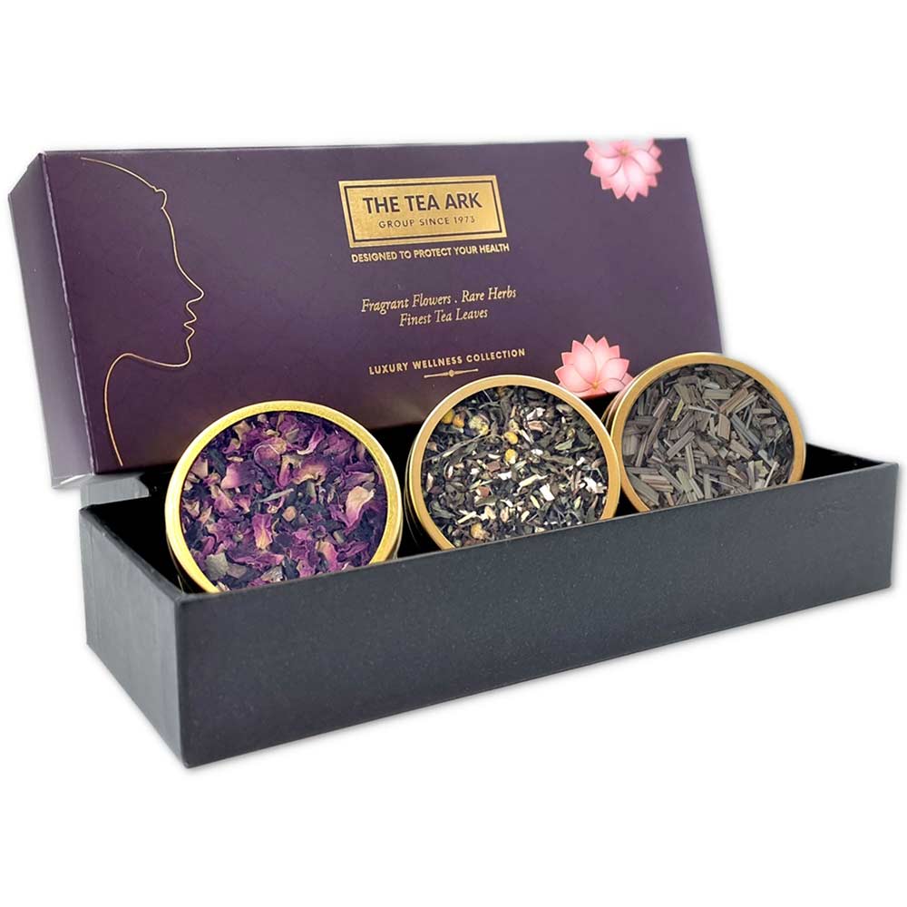 1 - The Tea Ark Lady Love Tea Gift Box,  Assorted - Premium  3 Piece(s)/Pack 