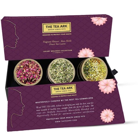 6 - The Tea Ark Lady Love Tea Gift Box,  Assorted - Premium  3 Piece(s)/Pack 