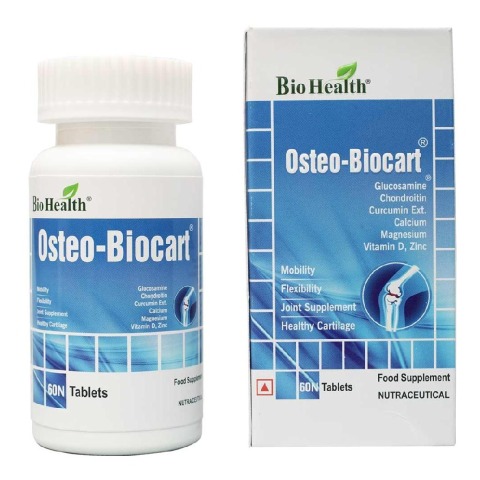 1 - Bio Health Osteo- Biocart,  60 tablet(s) 