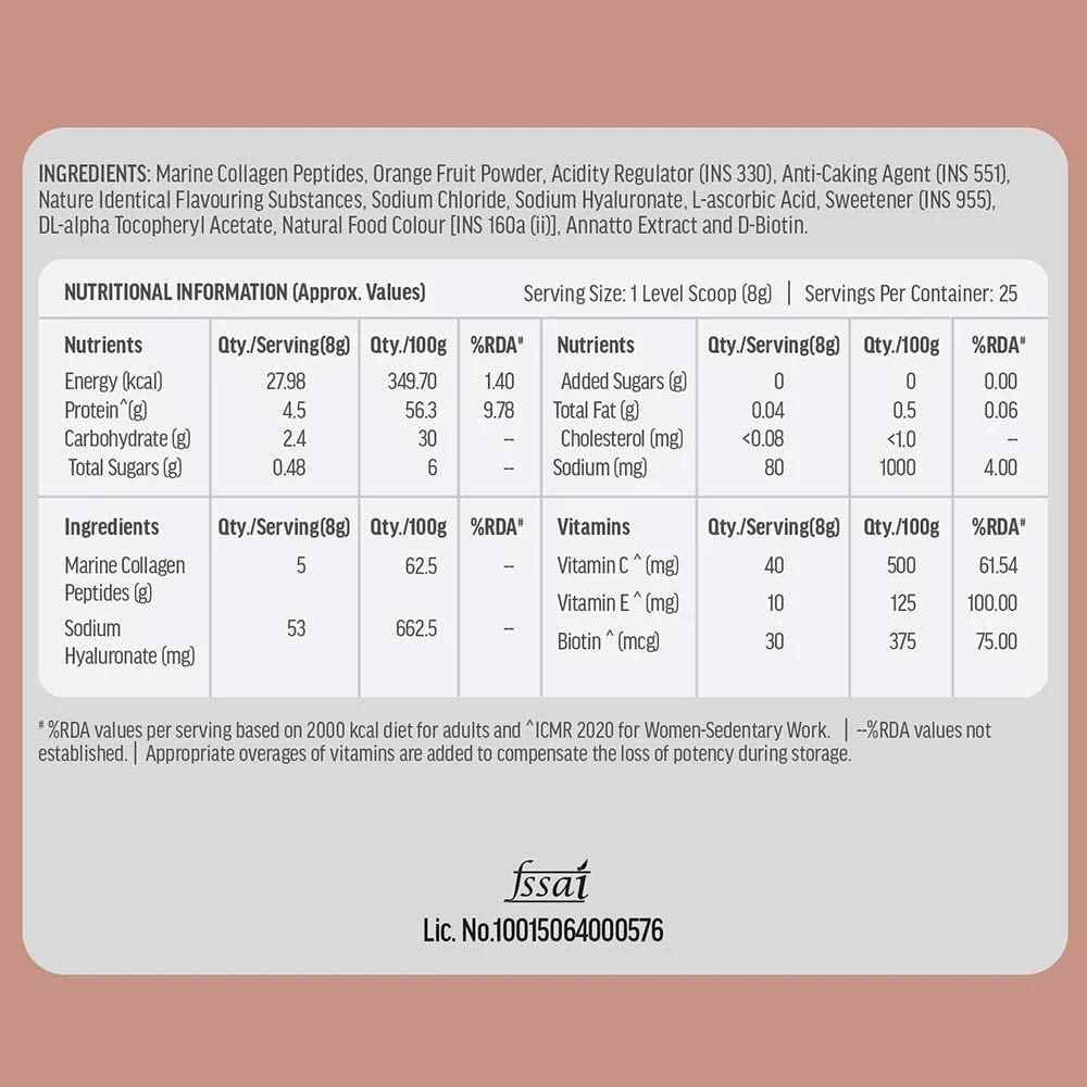 HK Vitals Skin Radiance Collagen 200 g Mango & Cleanser Combo