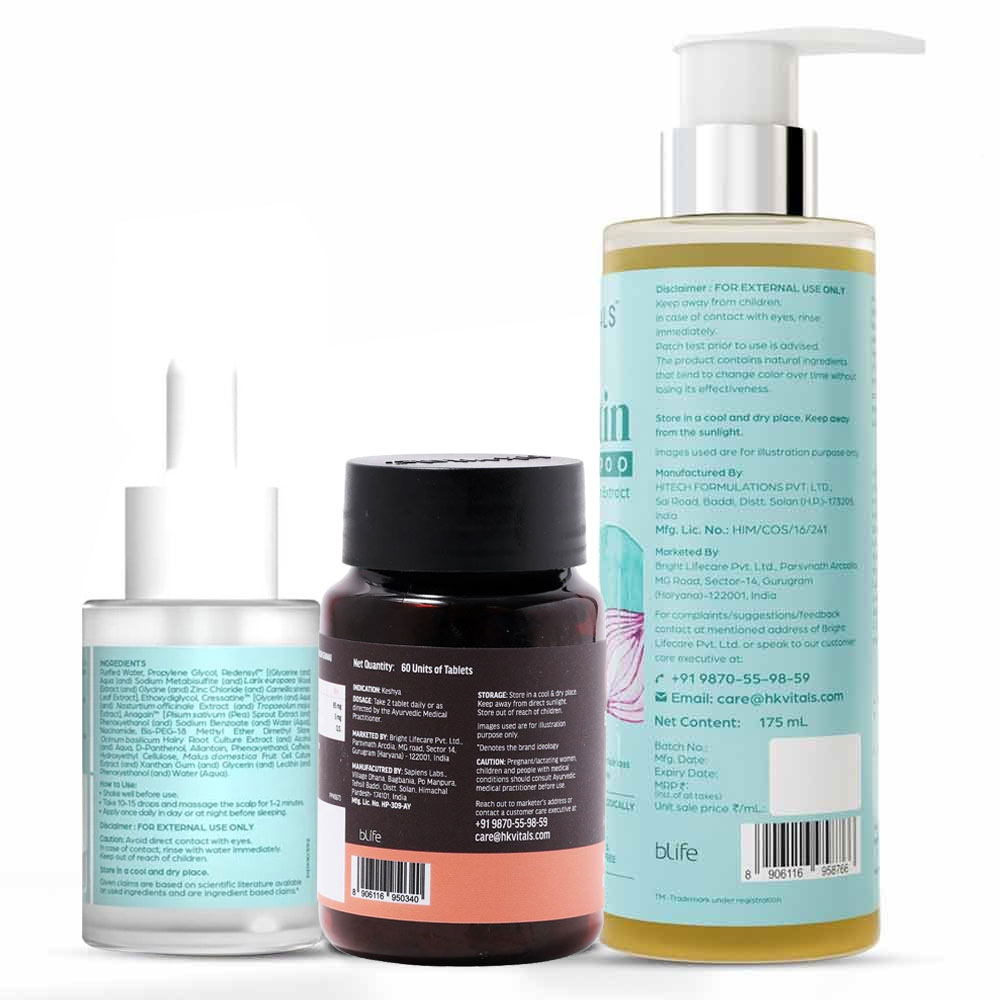 Hairfall Support Kit for Men