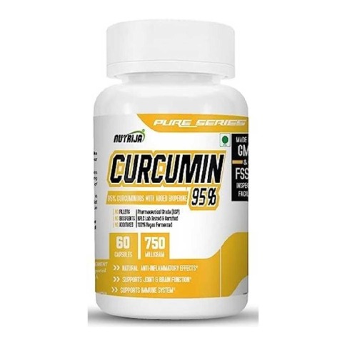 1 - NutriJa Curcumin 750mg,  60 capsules 