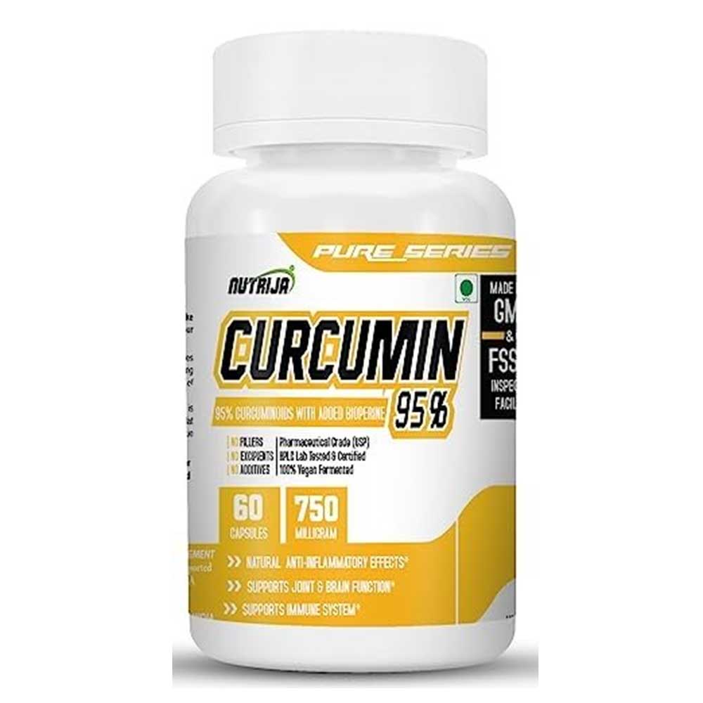 1 - NutriJa Curcumin 750mg,  60 capsules 