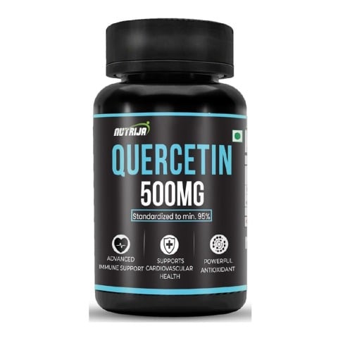 1 - NutriJa Quercetin 500mg,  30 capsules 