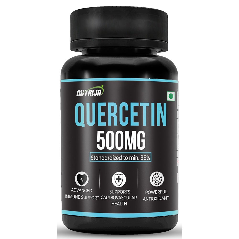 1 - NutriJa Quercetin 500mg,  30 capsules 