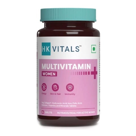 3 - HealthKart HK Vitals Multivitamin Plus Women OP, 60 tablet(s) Unflavoured