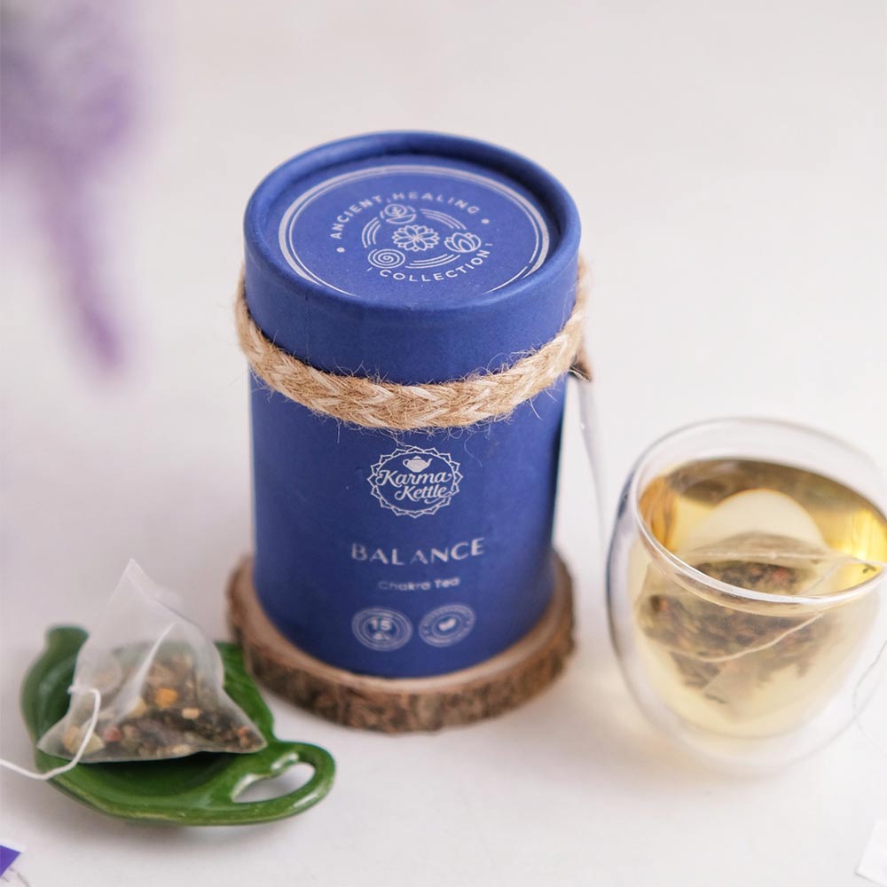 4 - Karma Kettle Balance Chakra Tea,  Natural  15 Tea Bag(s) 