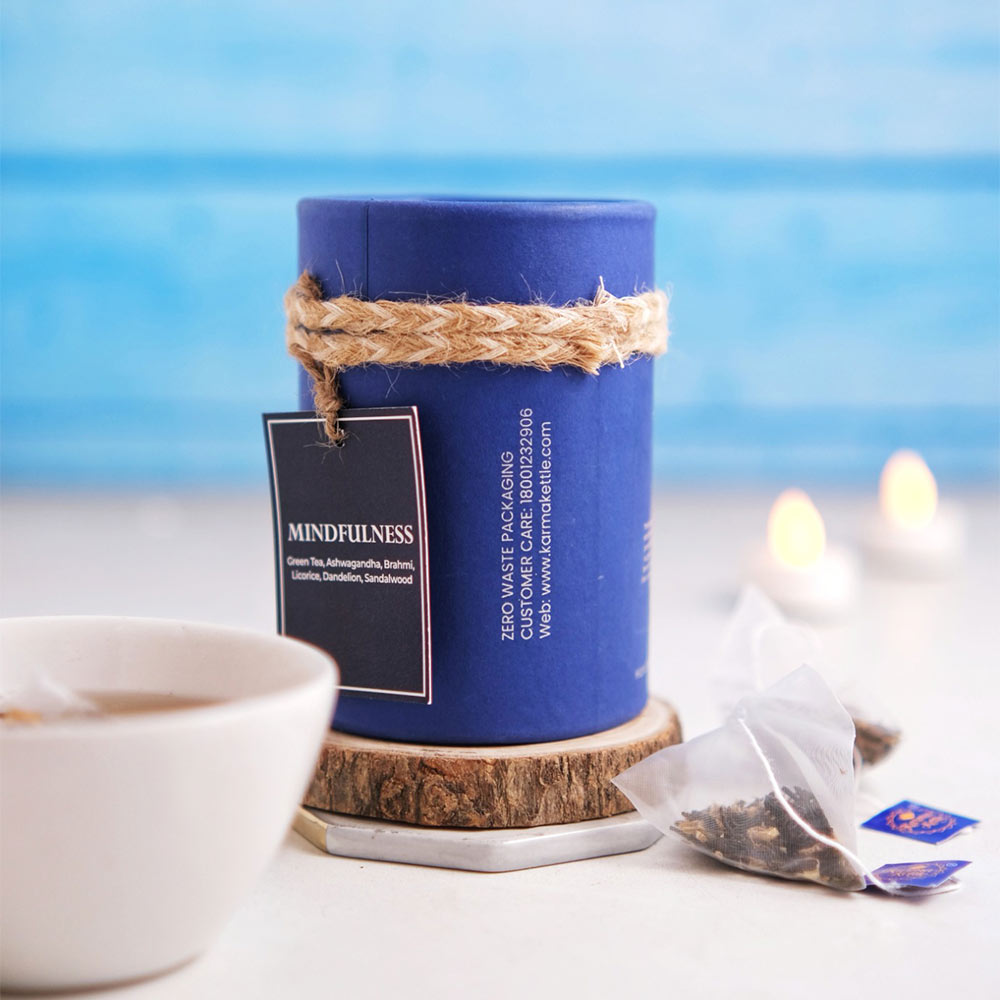 5 - Karma Kettle Mindfulness Ashwagandha Tea,  Natural  15 Tea Bag(s) 